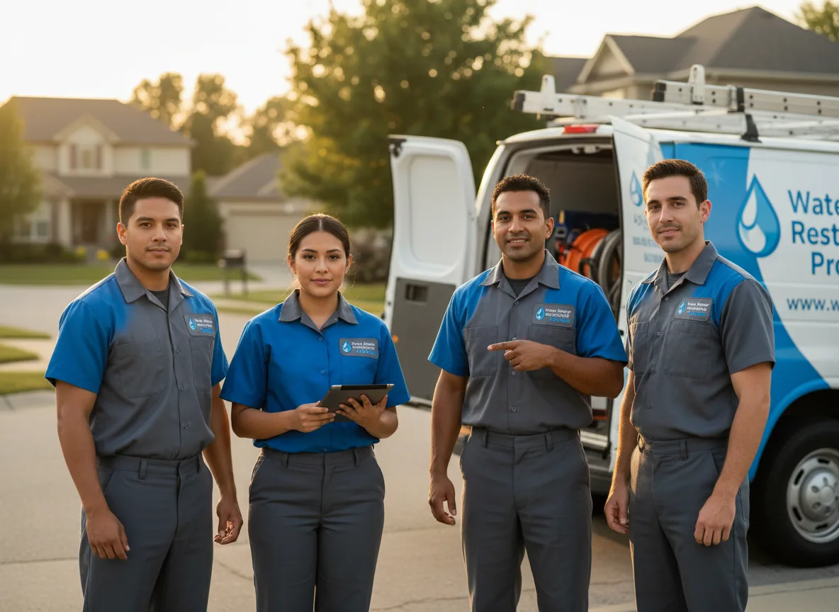 Flood Restoration company in Roosevelt, OK